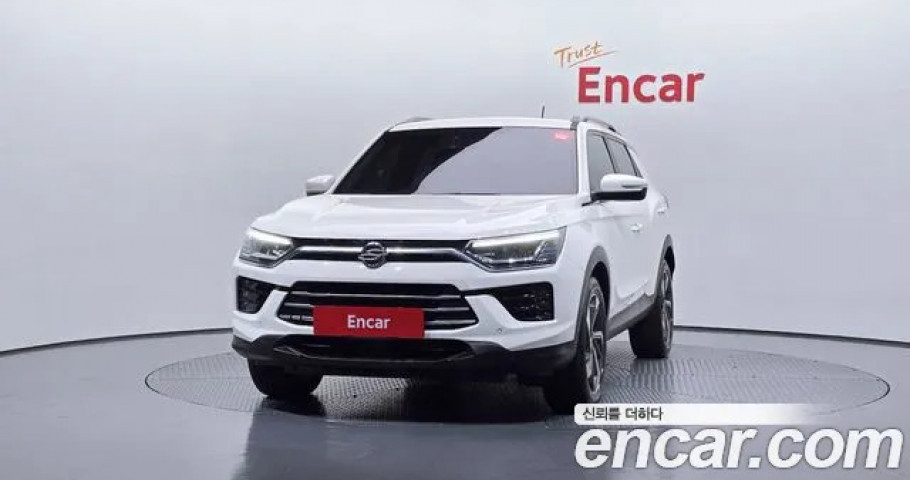 SsangYong KORANDO 