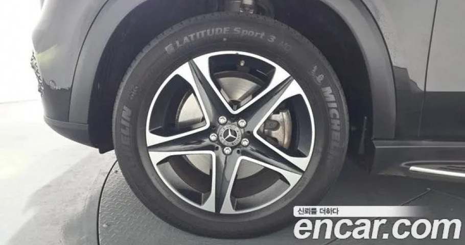 Mercedes-Benz Gle-Class 
