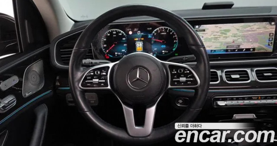 Mercedes-Benz Gle-Class 