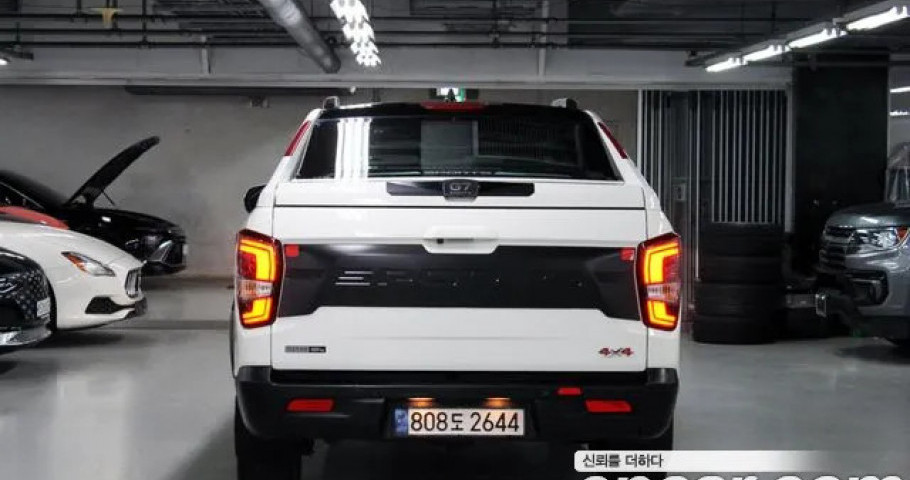 Ssangyong Rexton 