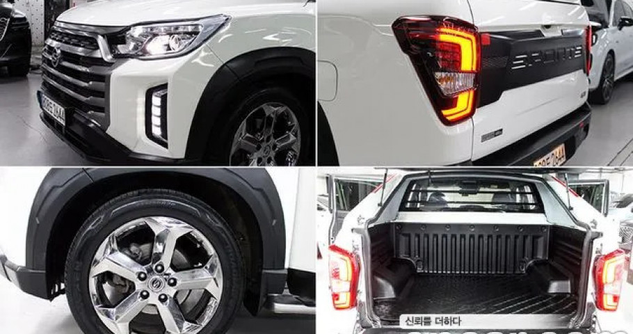 Ssangyong Rexton 