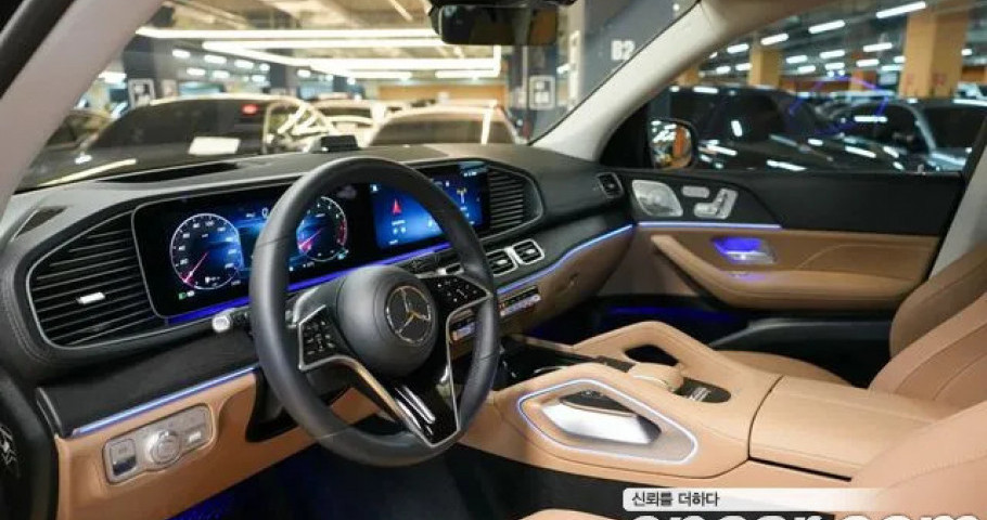 Mercedes-Benz Gle-Class 