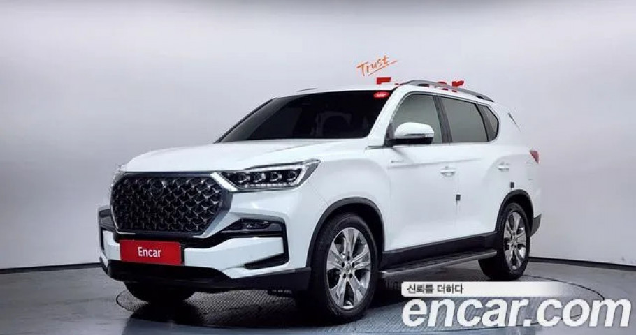 Ssangyong Rexton 