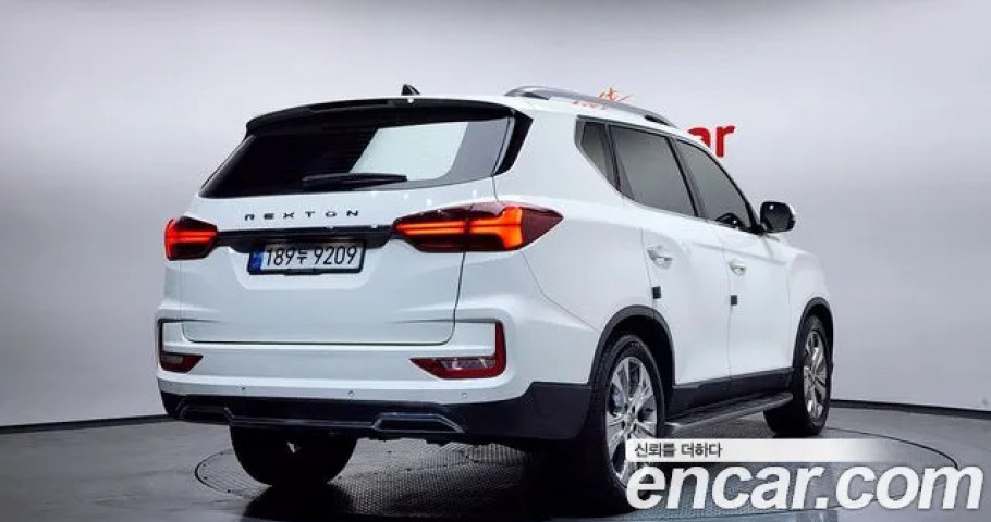 Ssangyong Rexton 