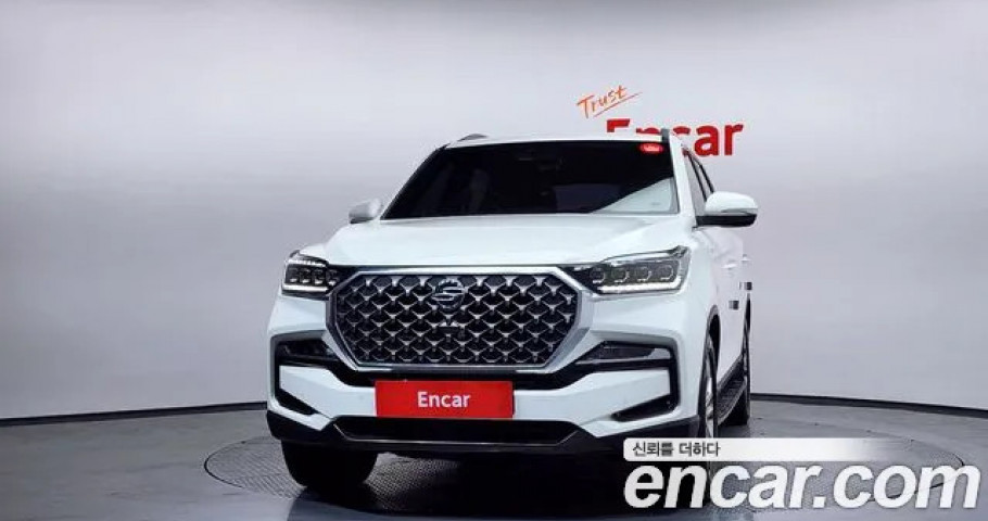 Ssangyong Rexton 