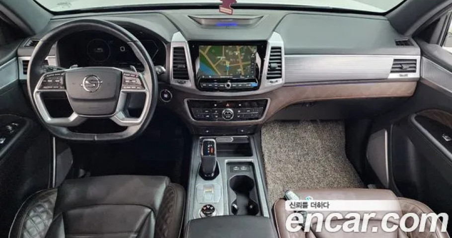 Ssangyong Rexton 