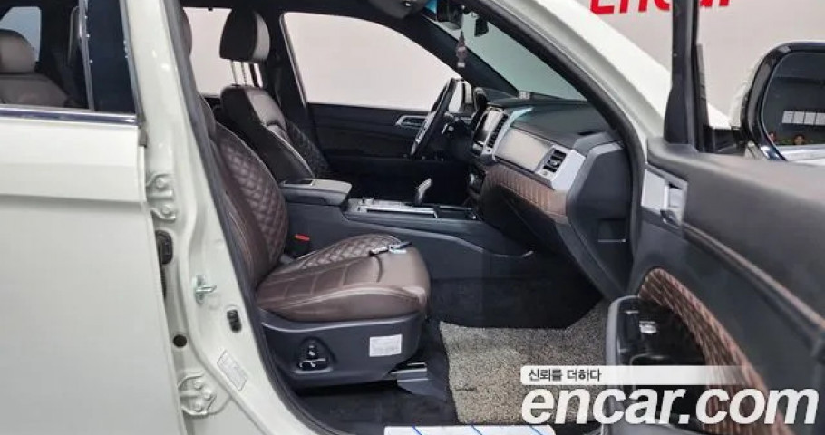 Ssangyong Rexton 