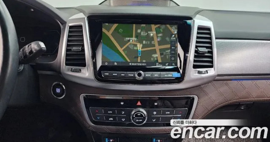 Ssangyong Rexton 