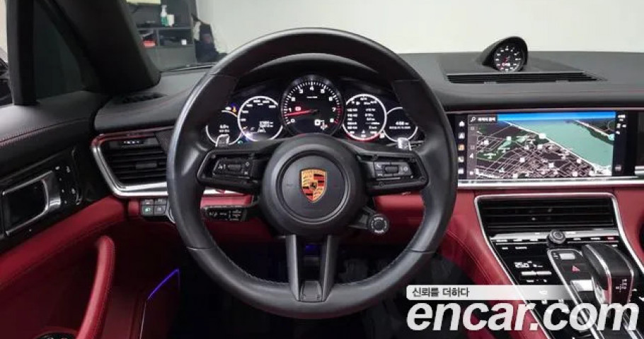 Porsche Panamera 