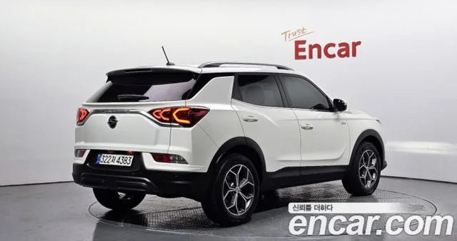 Ssangyong Korando 