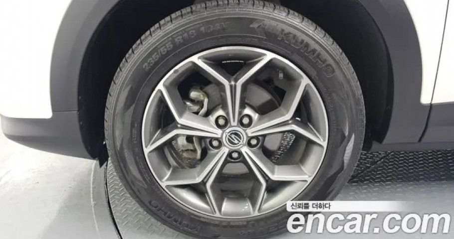Ssangyong Korando 