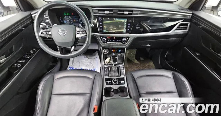 Ssangyong Korando 