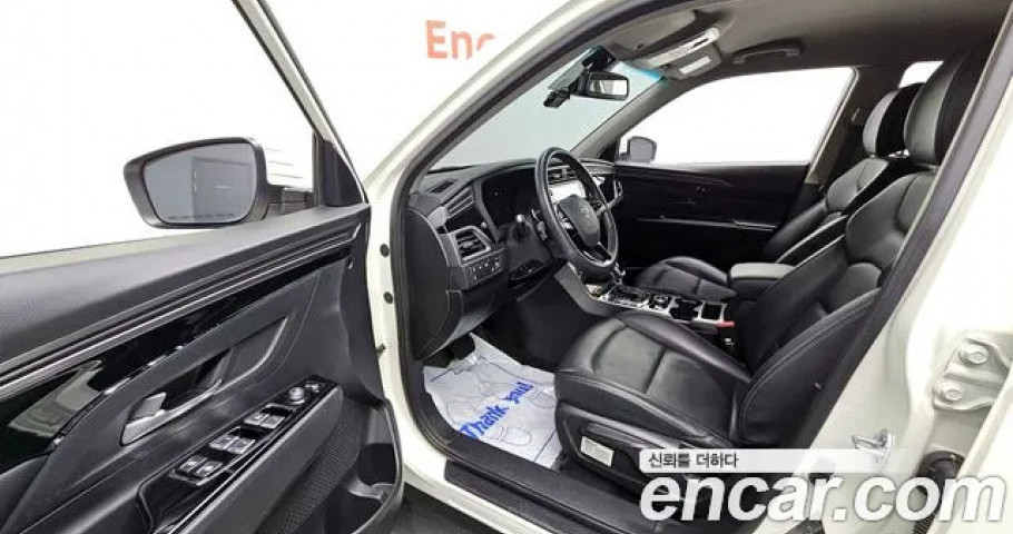 Ssangyong Korando 