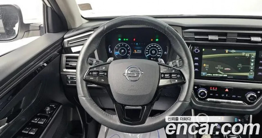 Ssangyong Korando 