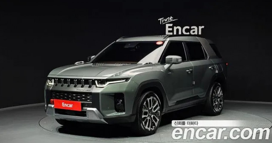 Ssangyong Torres 