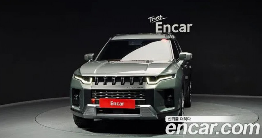 Ssangyong Torres 