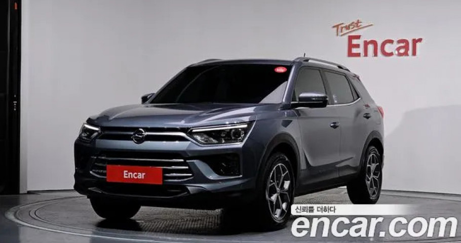 Ssangyong Korando 
