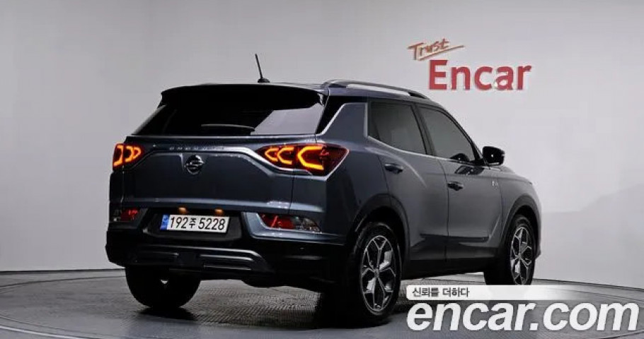 Ssangyong Korando 