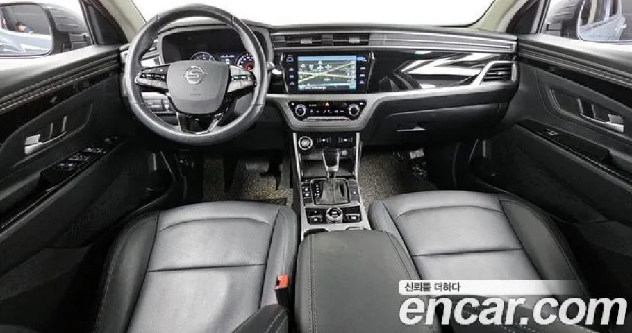 Ssangyong Korando 