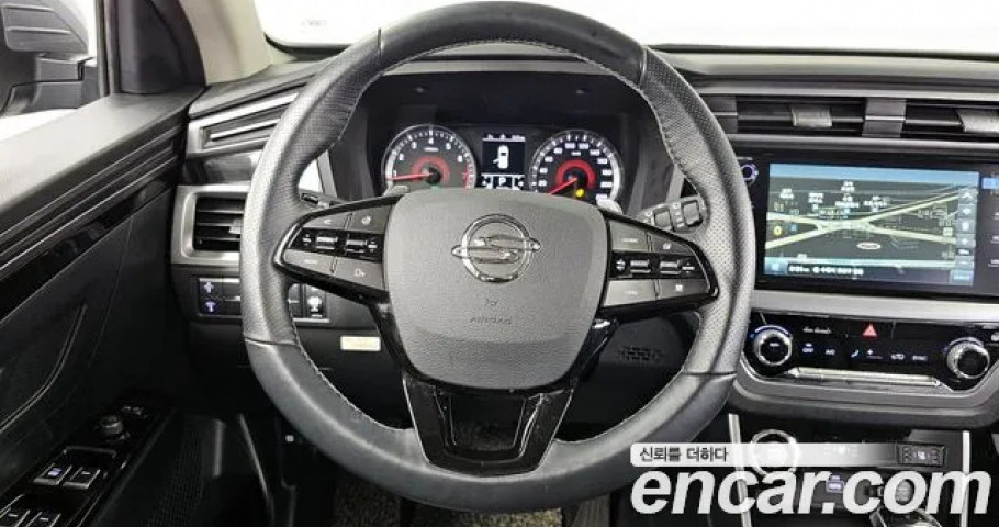 Ssangyong Korando 
