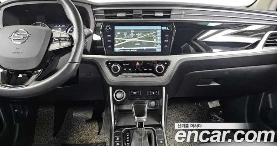 Ssangyong Korando 