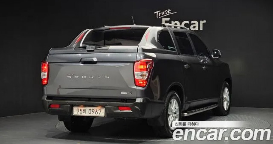 Ssangyong Rexton 