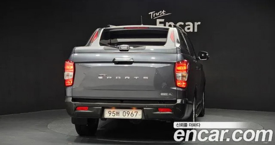 Ssangyong Rexton 