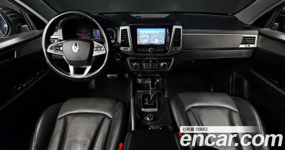 Ssangyong Rexton 
