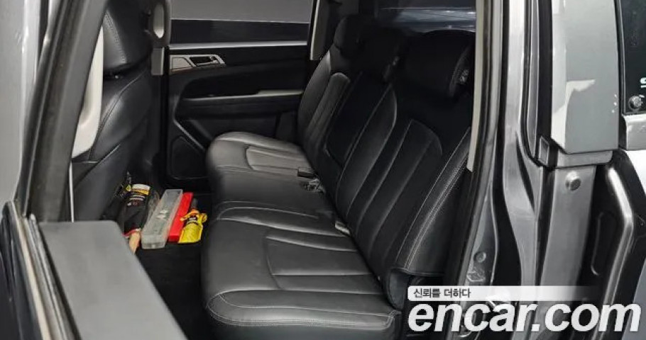 Ssangyong Rexton 