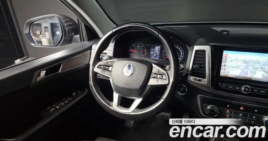 Ssangyong Rexton 