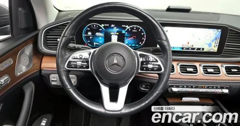 Mercedes-Benz Gle-Class 