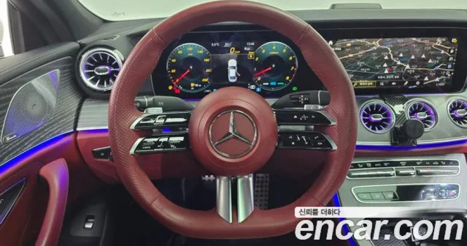 Mercedes-Benz Cls-Class 