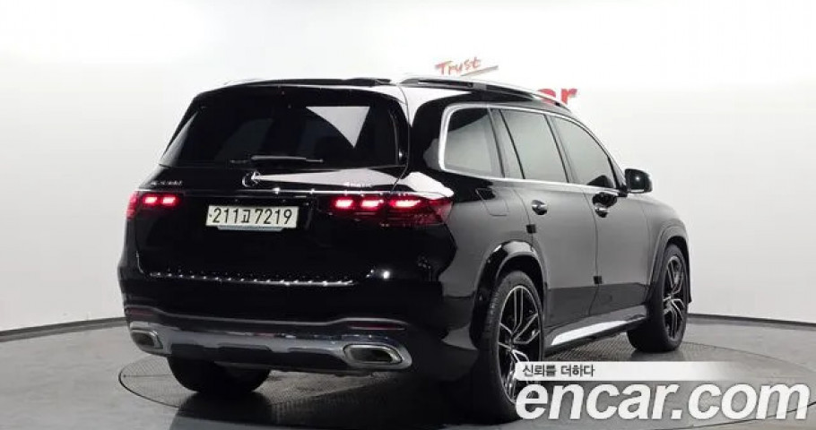 Mercedes-Benz Gls-Class 