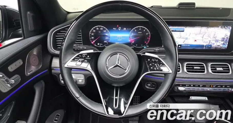 Mercedes-Benz Gls-Class 