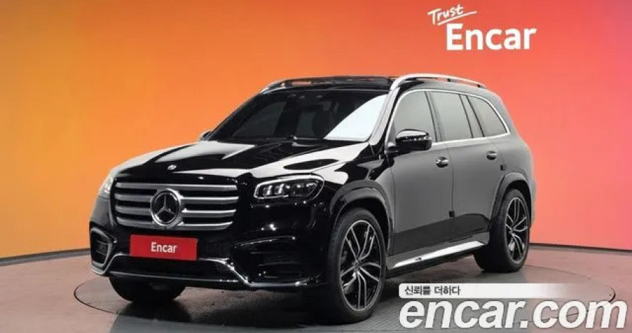 Mercedes-Benz Gls-Class 