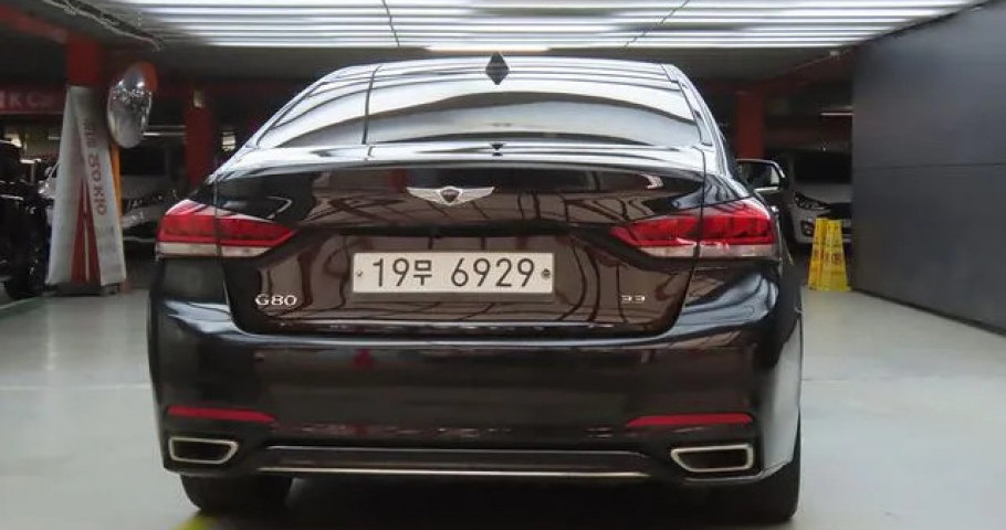 Genesis G80 