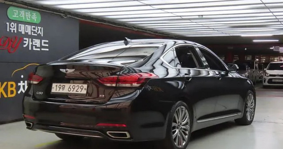 Genesis G80 