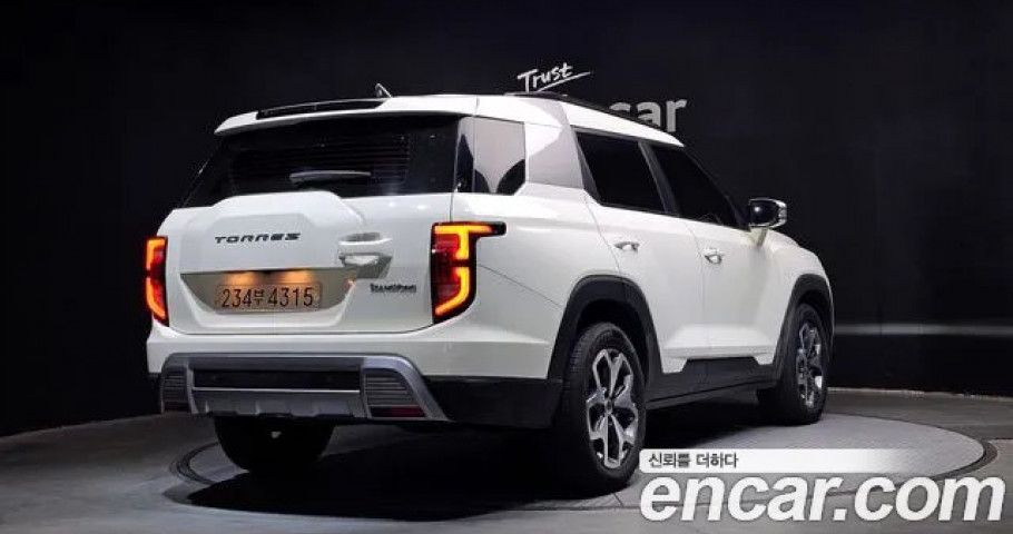 Ssangyong Torres 