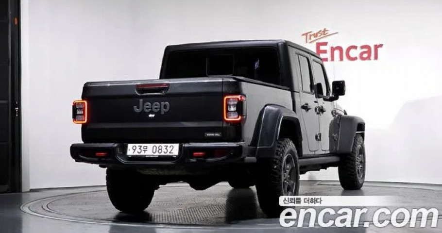 Jeep Gladiator 
