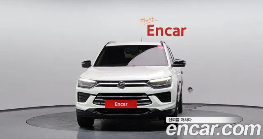 Ssangyong Korando 