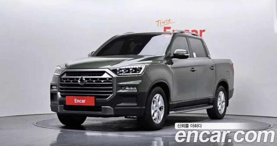 Ssangyong Rexton 