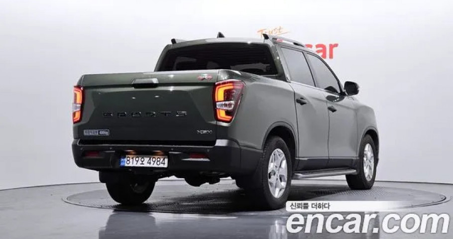 Ssangyong Rexton 