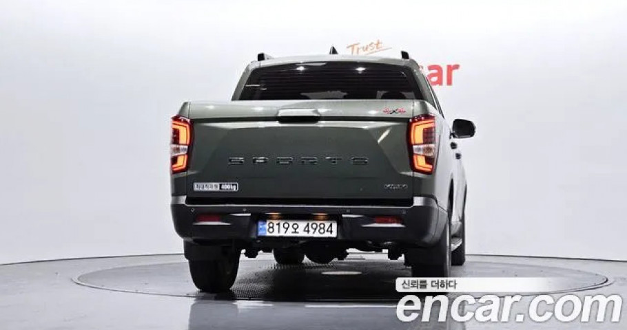 Ssangyong Rexton 