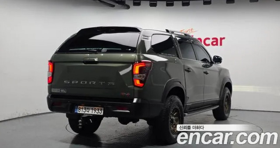 Ssangyong Rexton 