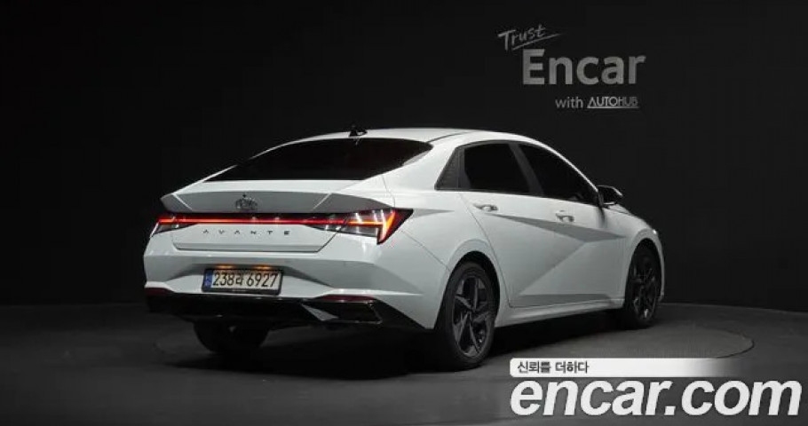 Hyundai Avante (Elantra) 