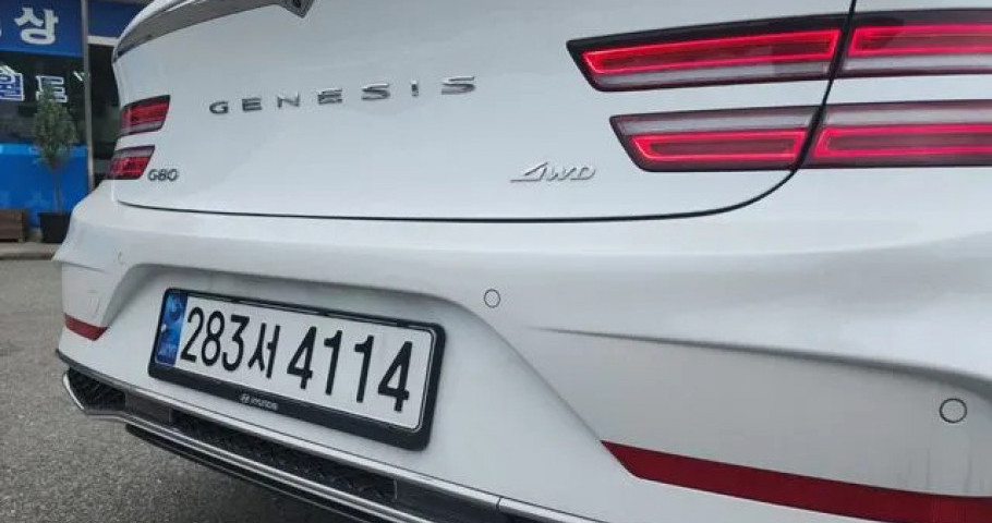 Genesis G80 