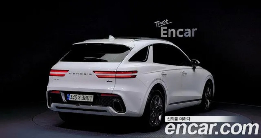 Genesis Gv70 