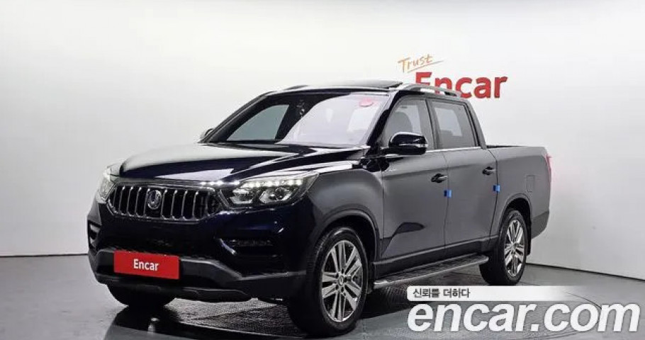 Ssangyong Rexton 