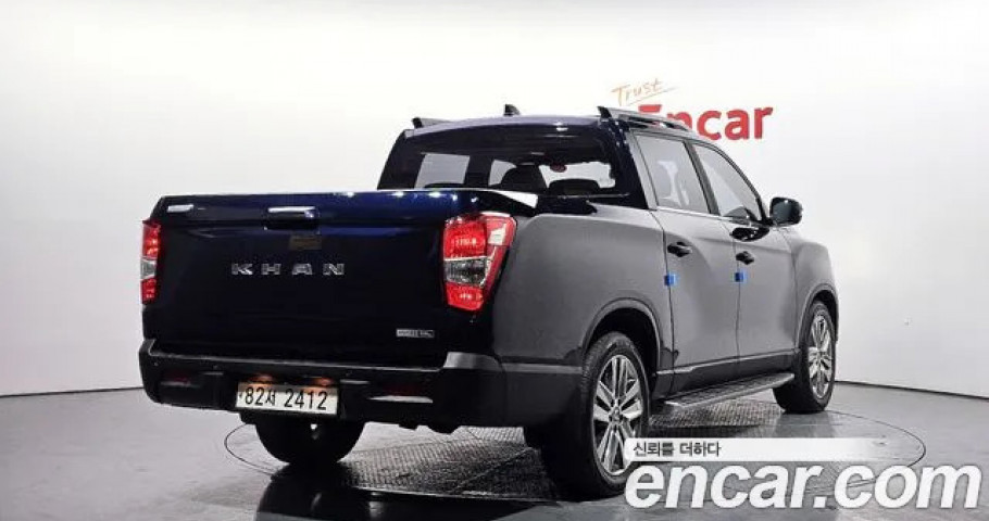 Ssangyong Rexton 