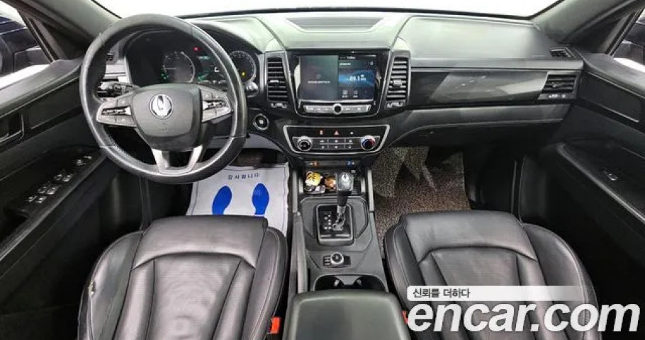 Ssangyong Rexton 